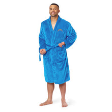 Los Angeles Chargers Men’s/Woman Official NFL bath robe 26x47 one size fits most