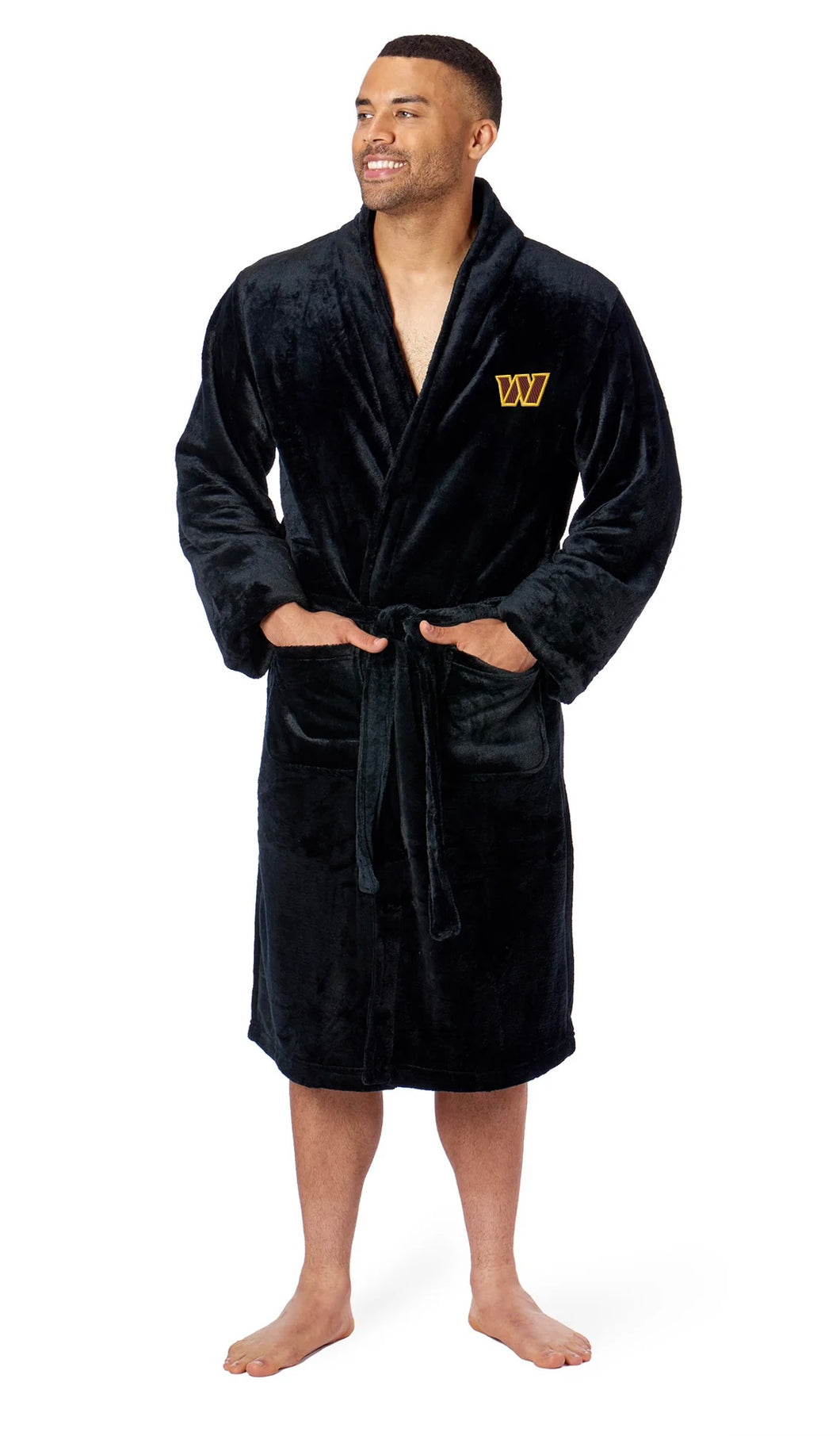 Washington Commanders Men’s/Woman Official NFL bath robe 26x47 one siz ...