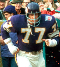 Gary Larsen 1969 Minnesota Vikings NFL Mitchell & Ness Jersey