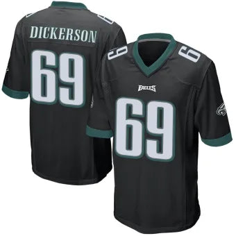 Landon Dickerson Philadelphia Eagles Nike NFL Jersey Black