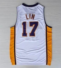 Jeremy Lin Los Angeles Lakers Official NBA Jersey white