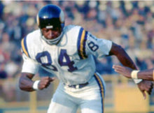 Gene Washington 1969 Minnesota Vikings NFL Mitchell & Ness Jersey