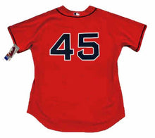 Pedro Martinez 2006 Boston Red Sox Official MLB Majestic Jersey