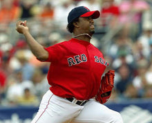 Pedro Martinez 2006 Boston Red Sox Official MLB Majestic Jersey