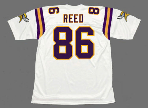 Jake Reed Minnesota Vikings NFL Mitchell & Ness Jersey