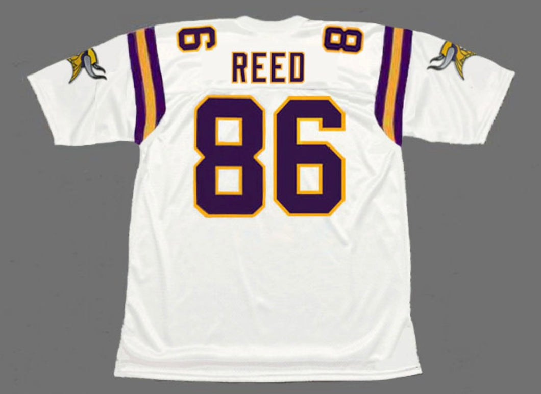 Jake Reed Minnesota Vikings NFL Mitchell & Ness Jersey