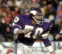 Jim Marshall 1969 Minnesota Vikings NFL Mitchell & Ness Jersey