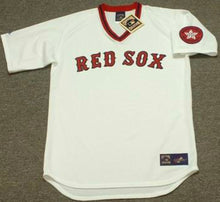 RICK BURLESON 1975 Boston Red Sox Official MLB Majestic Jersey
