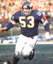 Mick Tingelhoff 1969 Minnesota Vikings NFL Mitchell & Ness Jersey