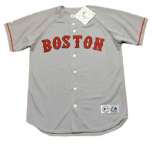 Rickey Henderson Boston Red Sox Official MLB Majestic Jersey