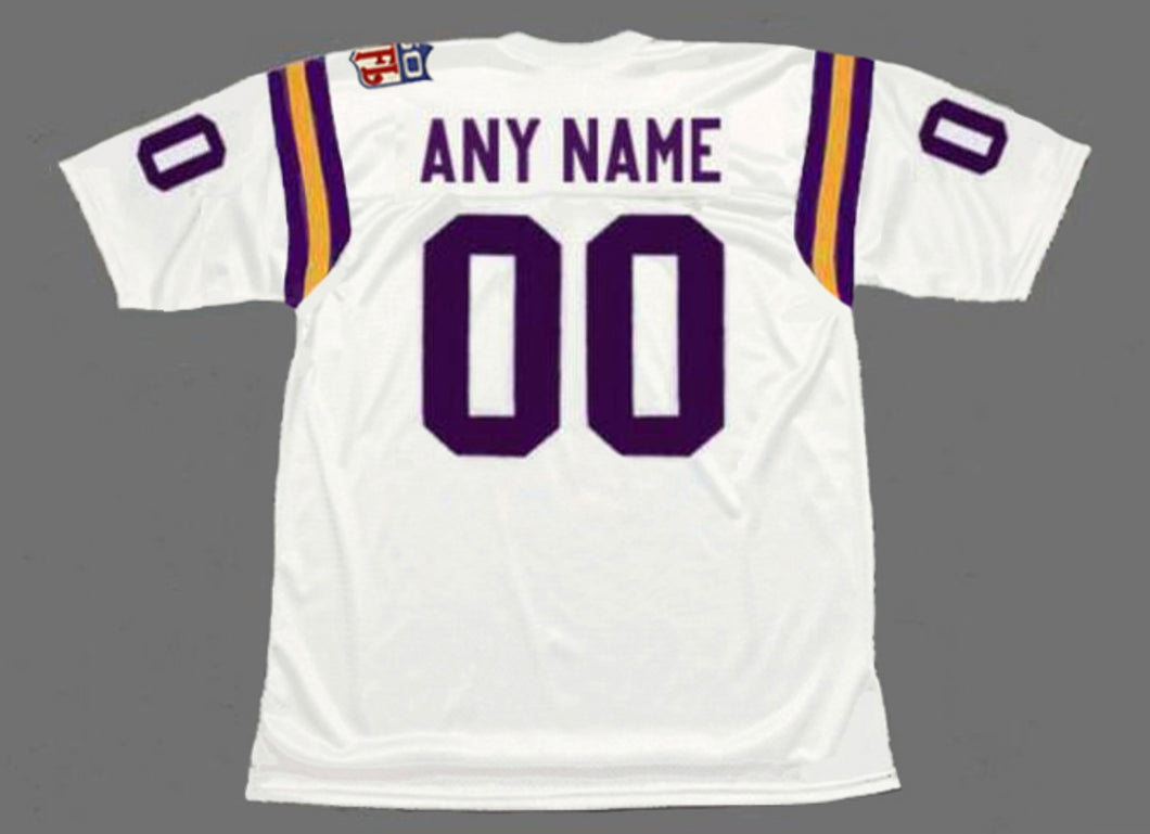 Any name & Number customized 1969 Minnesota Vikings NFL Mitchell & Ness jersey