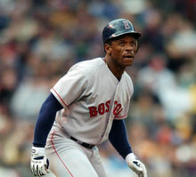 Rickey Henderson Boston Red Sox Official MLB Majestic Jersey