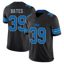 Jake Bates Detroit Lions Official NFL Nike Jersey black