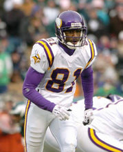 Nate Burleson Minnesota Vikings NFL Mitchell & Ness Jersey