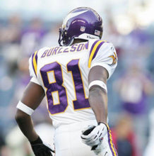 Nate Burleson Minnesota Vikings NFL Mitchell & Ness Jersey