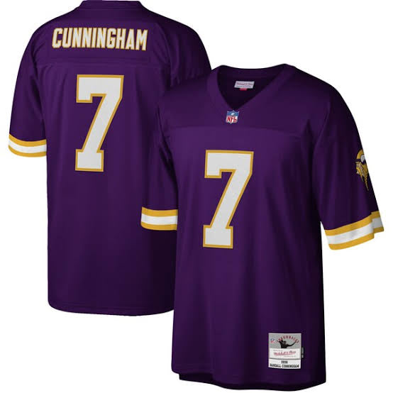 Randall Cunningham Minnesota Vikings NFL Mitchell & Ness Jersey