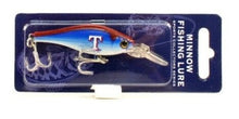 Texas Rangers Official MLB fishing lure