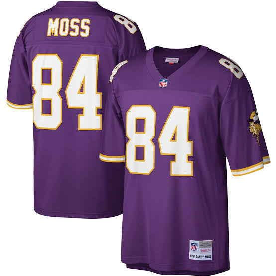 Randy Moss Minnesota Vikings NFL Mitchell & Ness Jersey