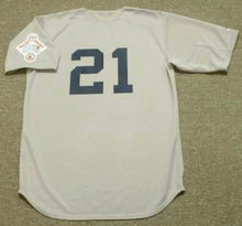 Roger Clemens 1987 Boston Red Sox Official MLB Majestic Jersey gray