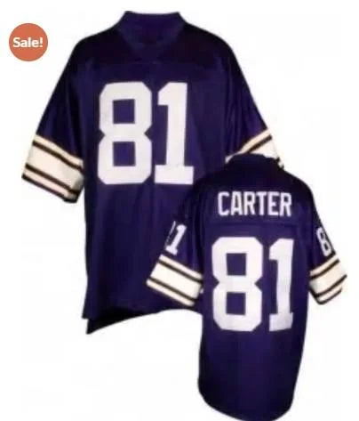 Anthony Carter Minnesota Vikings NFL Mitchell & Ness Jersey