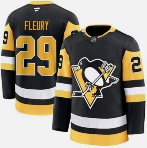 Marc-Andre Fleury YOUTH KIDS Pittsburgh Penguins Official NHL Jersey