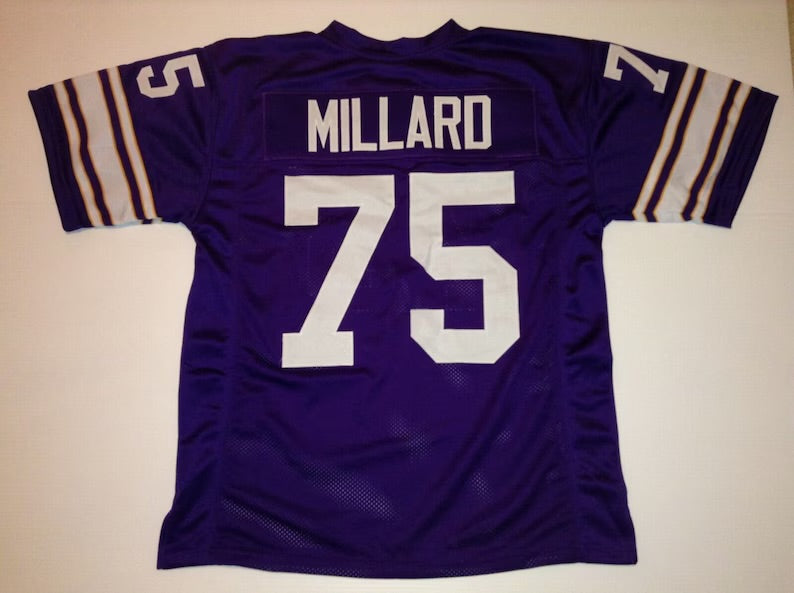 Keith Millard Minnesota Vikings NFL Mitchell & Ness Jersey