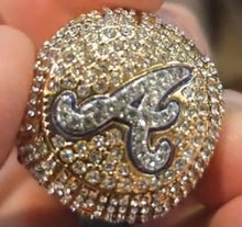 Ronald Acuna Atlanta Braves Official 2021 MLB World Series replica ring