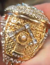Ronald Acuna Atlanta Braves Official 2021 MLB World Series replica ring