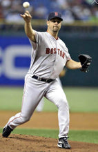 Tim Wakefield 2009 Boston Red Sox Official MLB Majestic Jersey