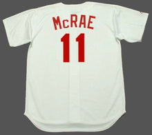 Hal McRae Cincinnati Reds Official MLB Majestic Jersey