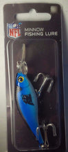 Carolina Panthers Official NFL blue fishing lure