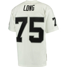 Howie Long Oakland Raiders NFL Mitchell & Ness Jersey White