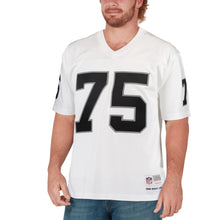 Howie Long Oakland Raiders NFL Mitchell & Ness Jersey White