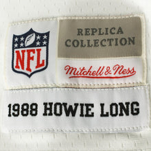 Howie Long Oakland Raiders NFL Mitchell & Ness Jersey White