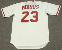 Hal Morris 1990 Cincinnati Reds Official MLB Majestic Jersey