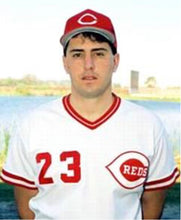Hal Morris 1990 Cincinnati Reds Official MLB Majestic Jersey