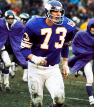 Wally Hilgenberg 1969 Minnesota Vikings NFL Mitchell & Ness Jersey