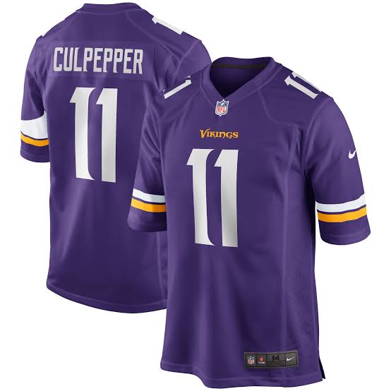 Daunte Culpepper Minnesota Vikings NFL NIKE Jersey
