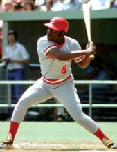 Joe Morgan 1975 Cincinnati Reds Official MLB Majestic Jersey
