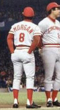 Joe Morgan 1975 Cincinnati Reds Official MLB Majestic Jersey