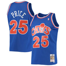 Mark Price Cleveland Cavaliers Official NBA Mitchell & Ness Jersey