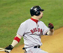 TROT NIXON Boston Red Sox Official MLB Majestic Jersey