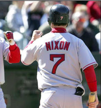 TROT NIXON Boston Red Sox Official MLB Majestic Jersey