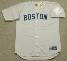Wade Boggs 1987 Boston Red Sox Official MLB Majestic Jersey gray