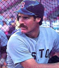 Wade Boggs 1987 Boston Red Sox Official MLB Majestic Jersey gray