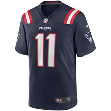 Drew Bledsoe New England Patriots NFL Official NIKE Jersey blue