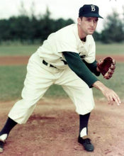 Carl Erskine Brooklyn Dodgers Official MLB Majestic Jersey