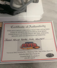 Jason Kelce Autographed Philadelphia Eagles Kelly Green retro Mini Helmet with COA Photo signing