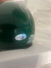 Jason Kelce Autographed Philadelphia Eagles Kelly Green retro Mini Helmet with COA Photo signing