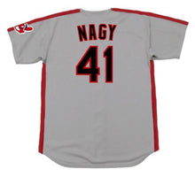 Charles Nagy Cleveland Indians Official MLB Majestic Jersey